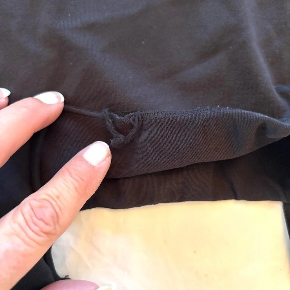SKIMS Essential Crew‎ Neck Sleeveless Bodysuit Black size 3X